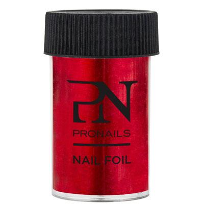 Nail Foil Red 1.5 m